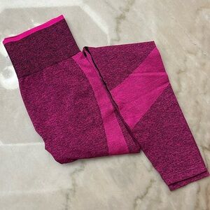 Victoria's Secret PINK pink seamless leggings size XS